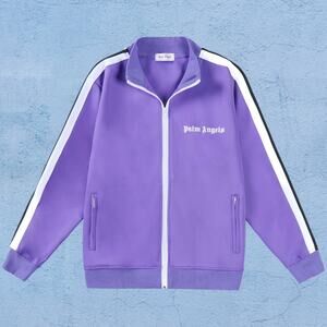 Palm Angels Men's Purple Jacket